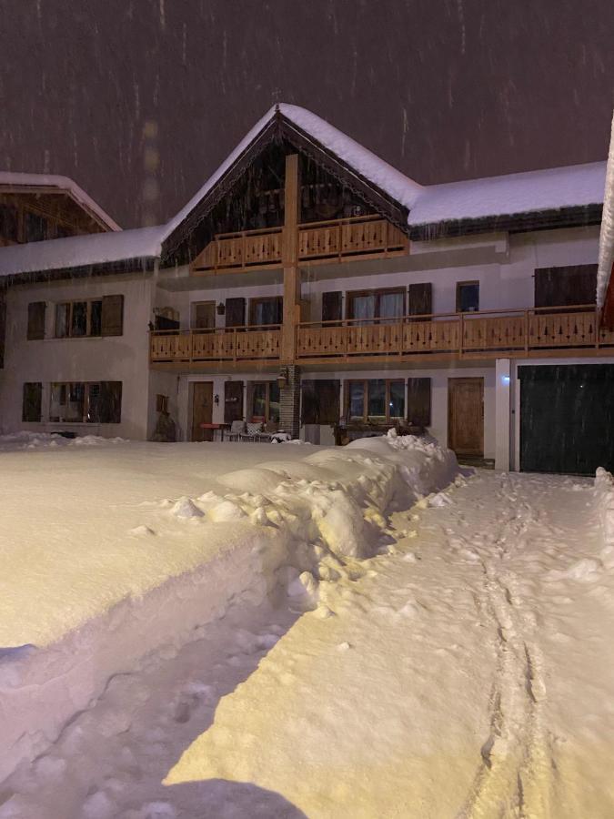 Appartement Delavay La Ferme Les Gets Exterior foto