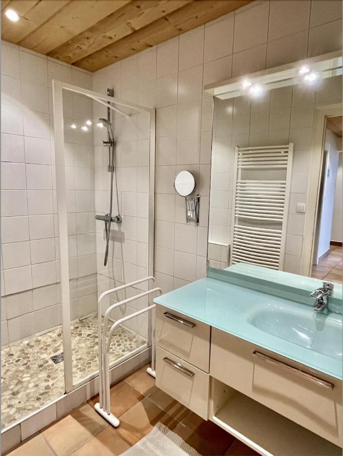 Appartement Delavay La Ferme Les Gets Exterior foto