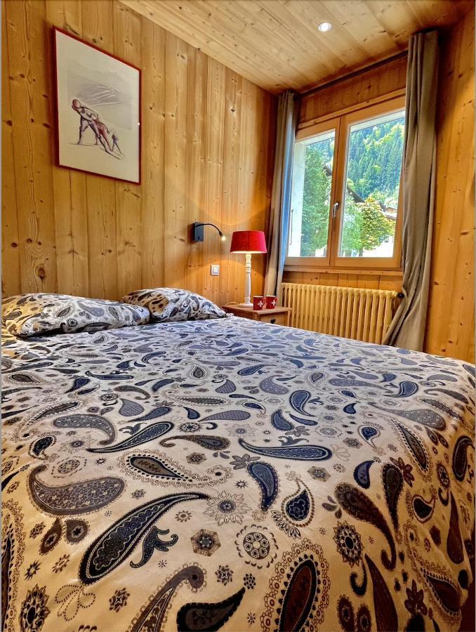Appartement Delavay La Ferme Les Gets Exterior foto