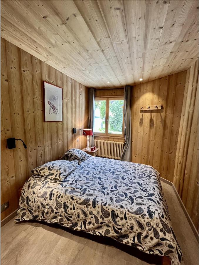 Appartement Delavay La Ferme Les Gets Exterior foto