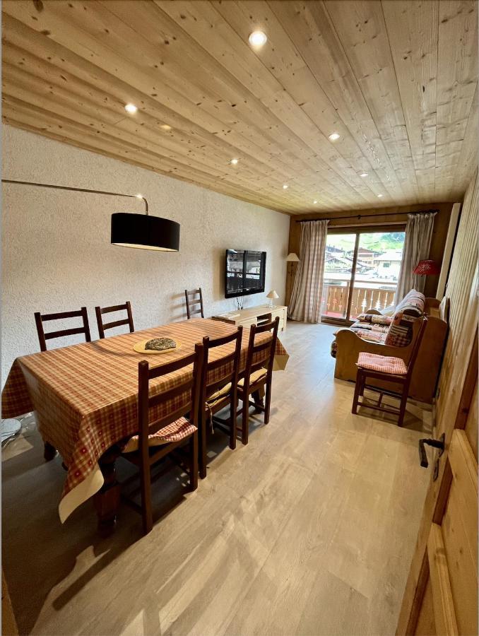 Appartement Delavay La Ferme Les Gets Exterior foto