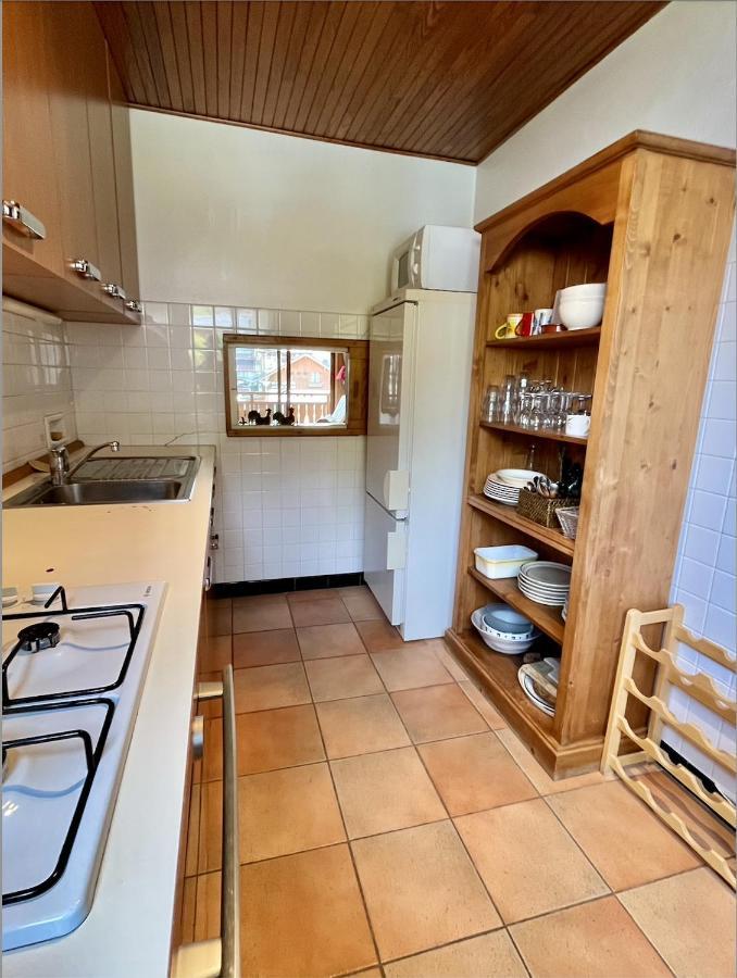 Appartement Delavay La Ferme Les Gets Exterior foto